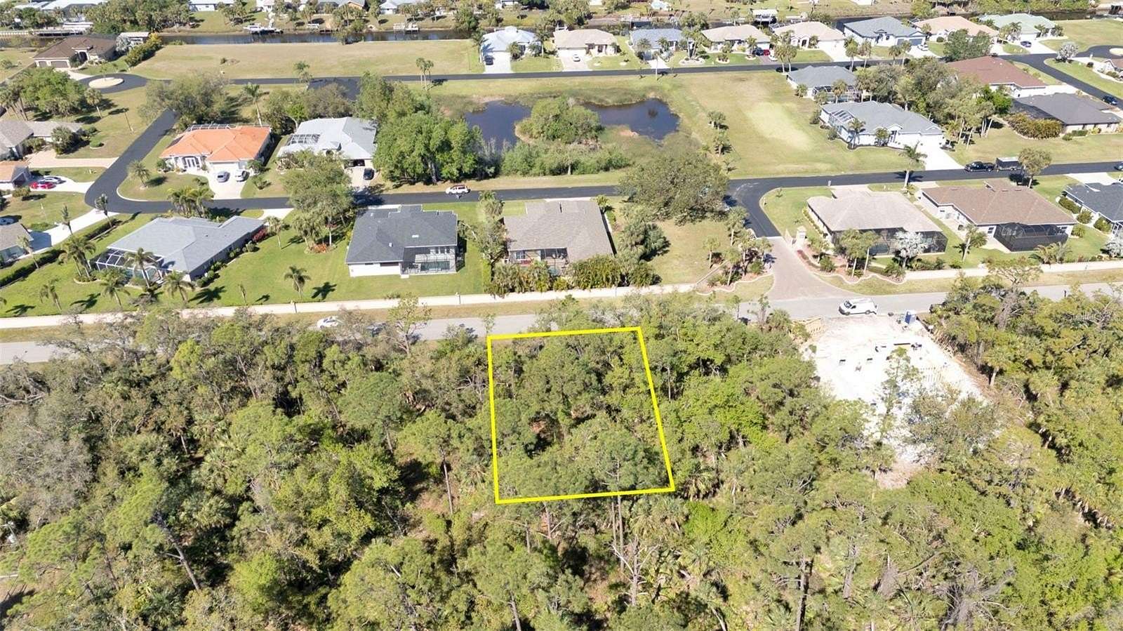 0.23 Acres of Residential Land for Sale in Port Charlotte, Florida