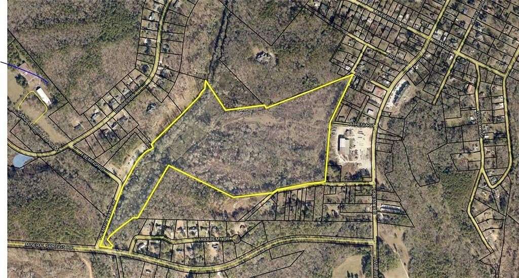 49 Acres of Recreational Land for Sale in Elberton, Georgia