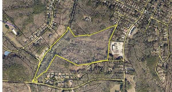 49 Acres of Recreational Land for Sale in Elberton, Georgia