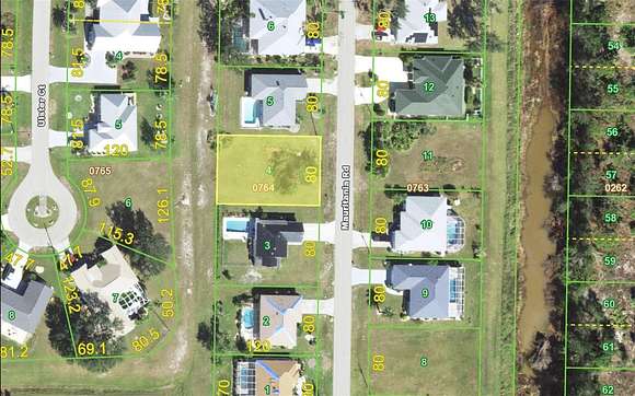 0.22 Acres of Residential Land for Sale in Punta Gorda, Florida