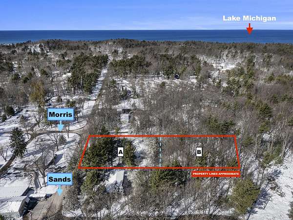 0.36 Acres of Land for Sale in Pentwater, Michigan