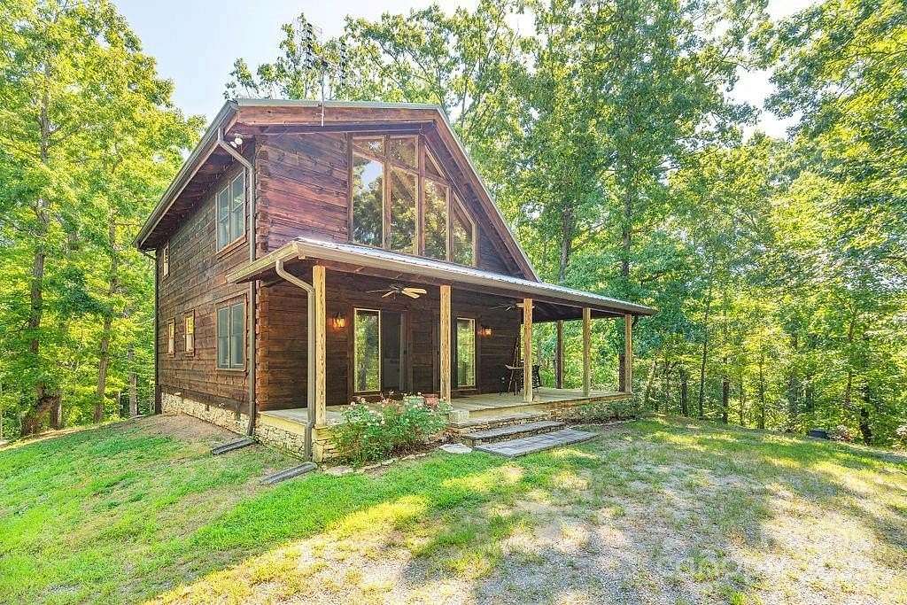 8.3 Acres of Residential Land with Home for Sale in Union Mills, North Carolina