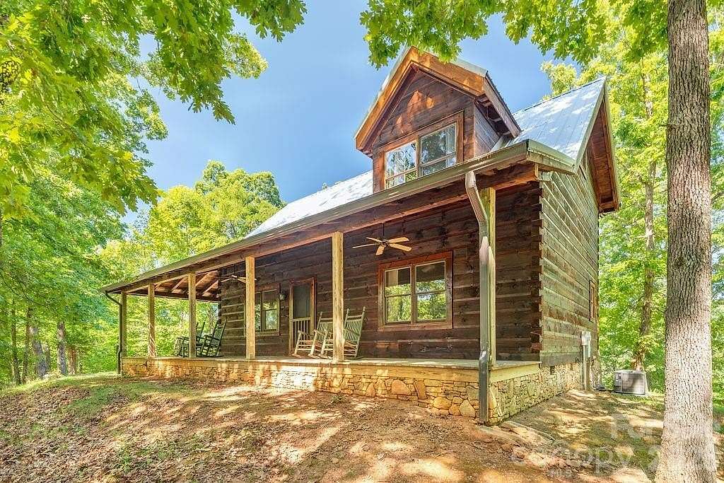 8.3 Acres of Land with Home for Sale in Union Mills, North Carolina