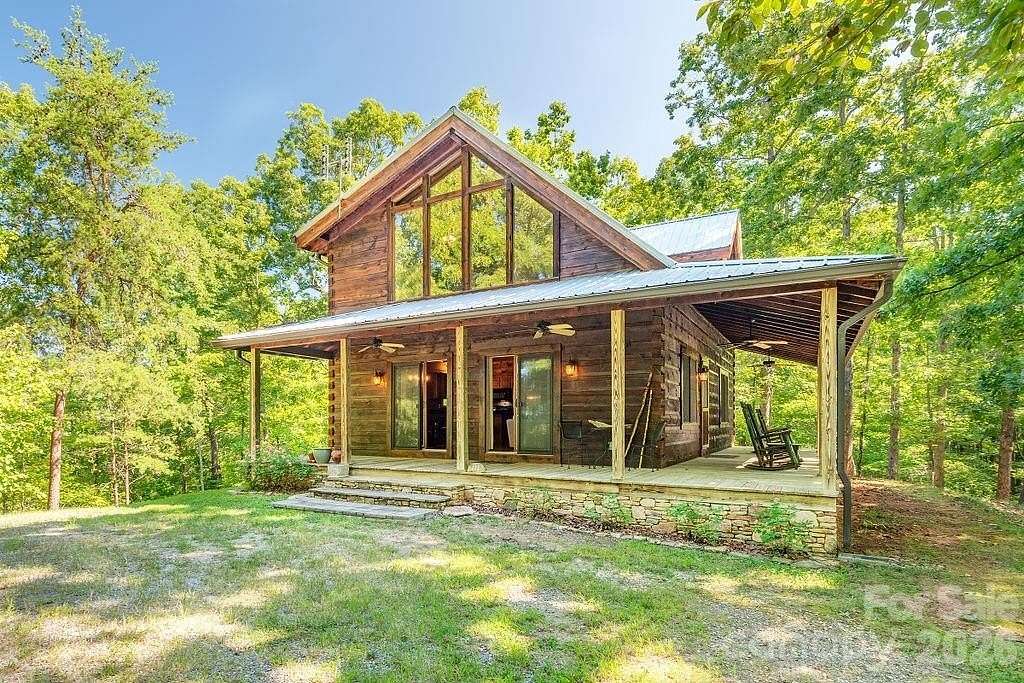 8.3 Acres of Land with Home for Sale in Union Mills, North Carolina