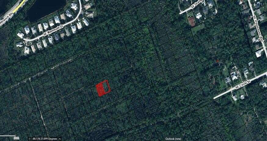 0.22 Acres of Residential Land for Sale in Hobe Sound, Florida