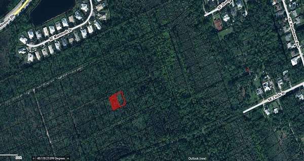 0.22 Acres of Residential Land for Sale in Hobe Sound, Florida