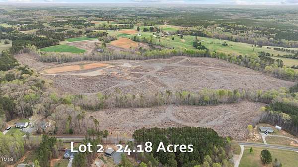 24.2 Acres of Land for Sale in Franklinton, North Carolina