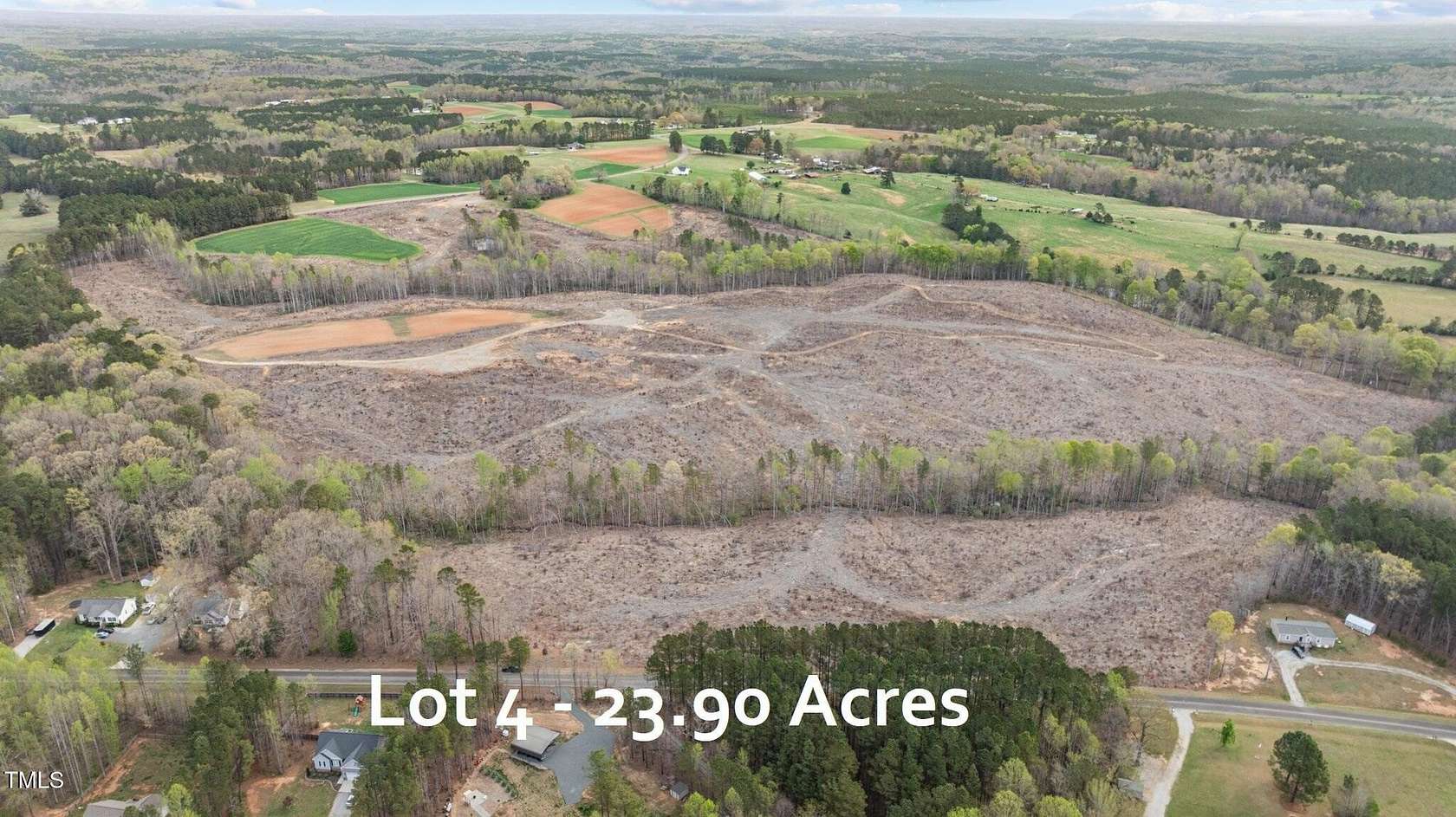 23.9 Acres of Agricultural Land for Sale in Franklinton, North Carolina