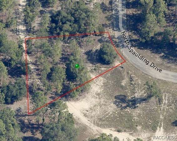 0.35 Acres of Residential Land for Sale in Citrus Springs, Florida