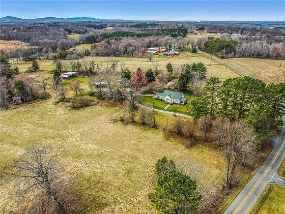 38 Acres of Land with Home for Sale in Boonville, North Carolina