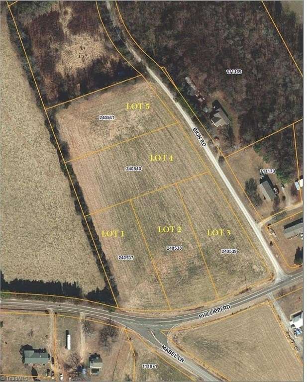 1.38 Acres of Residential Land for Sale in Julian, North Carolina