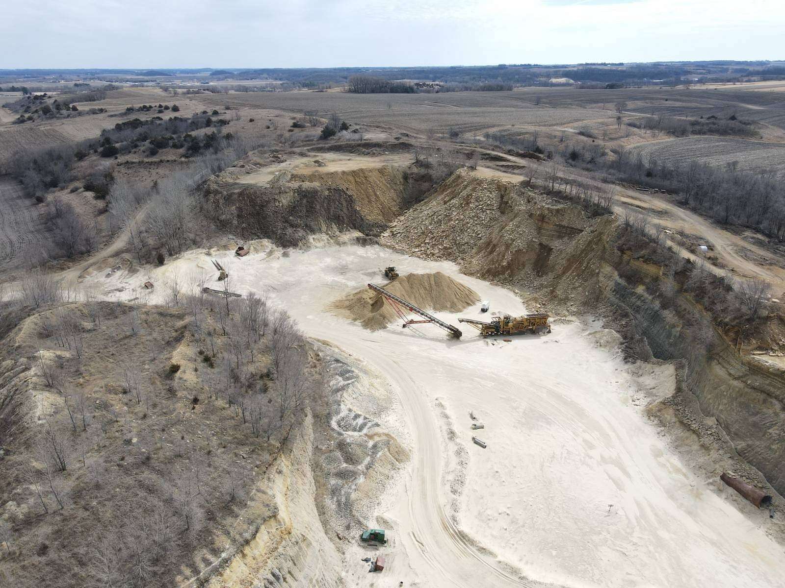 38.4 Acres of Commercial Land for Sale in Elgin, Minnesota