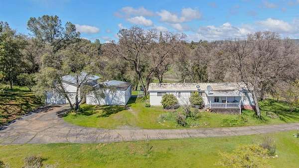 5.1 Acres of Residential Land with Home for Sale in San Andreas, California