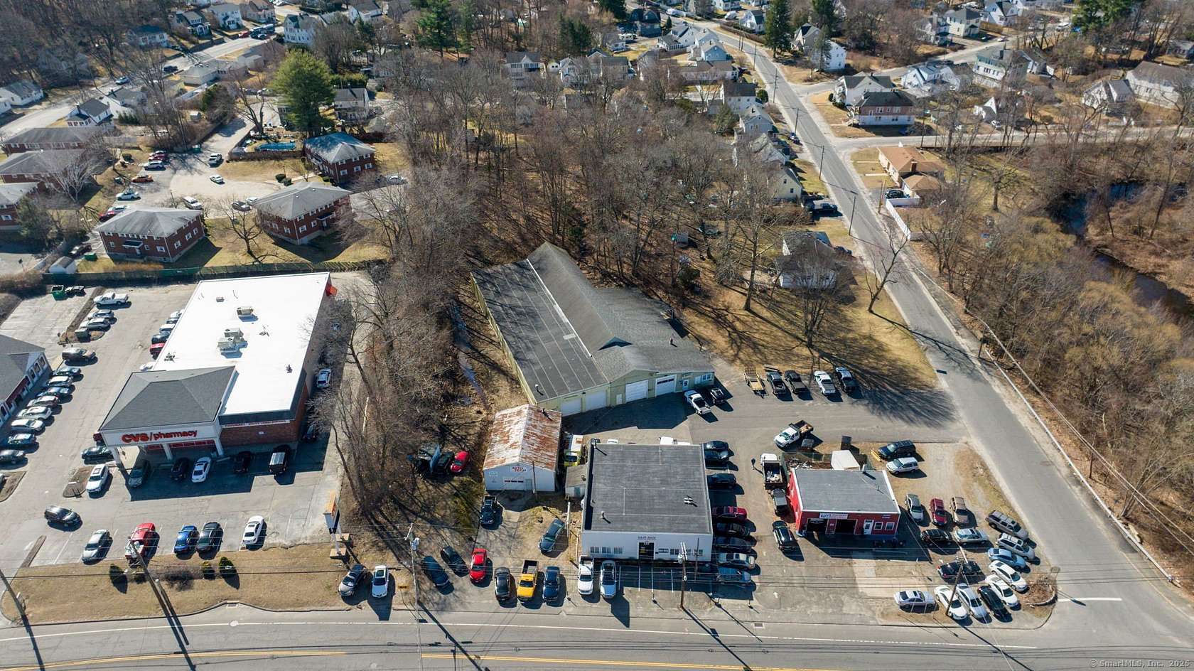 3 Acres of Improved Commercial Land for Sale in Waterbury, Connecticut