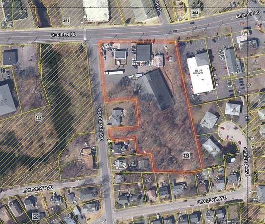 3 Acres of Improved Commercial Land for Sale in Waterbury, Connecticut