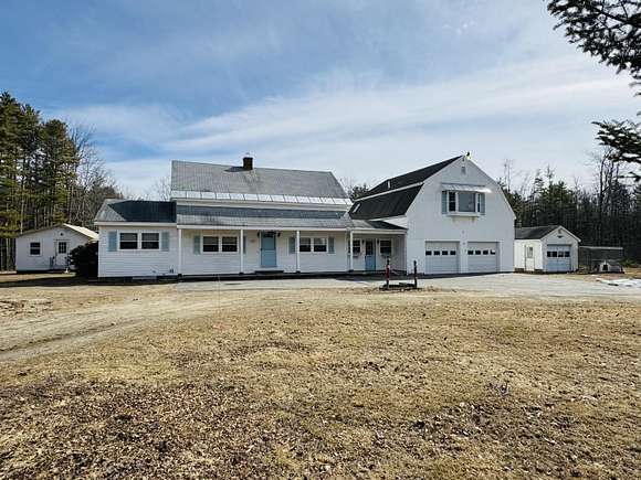 5.9 Acres of Residential Land with Home for Sale in Kennebunkport, Maine