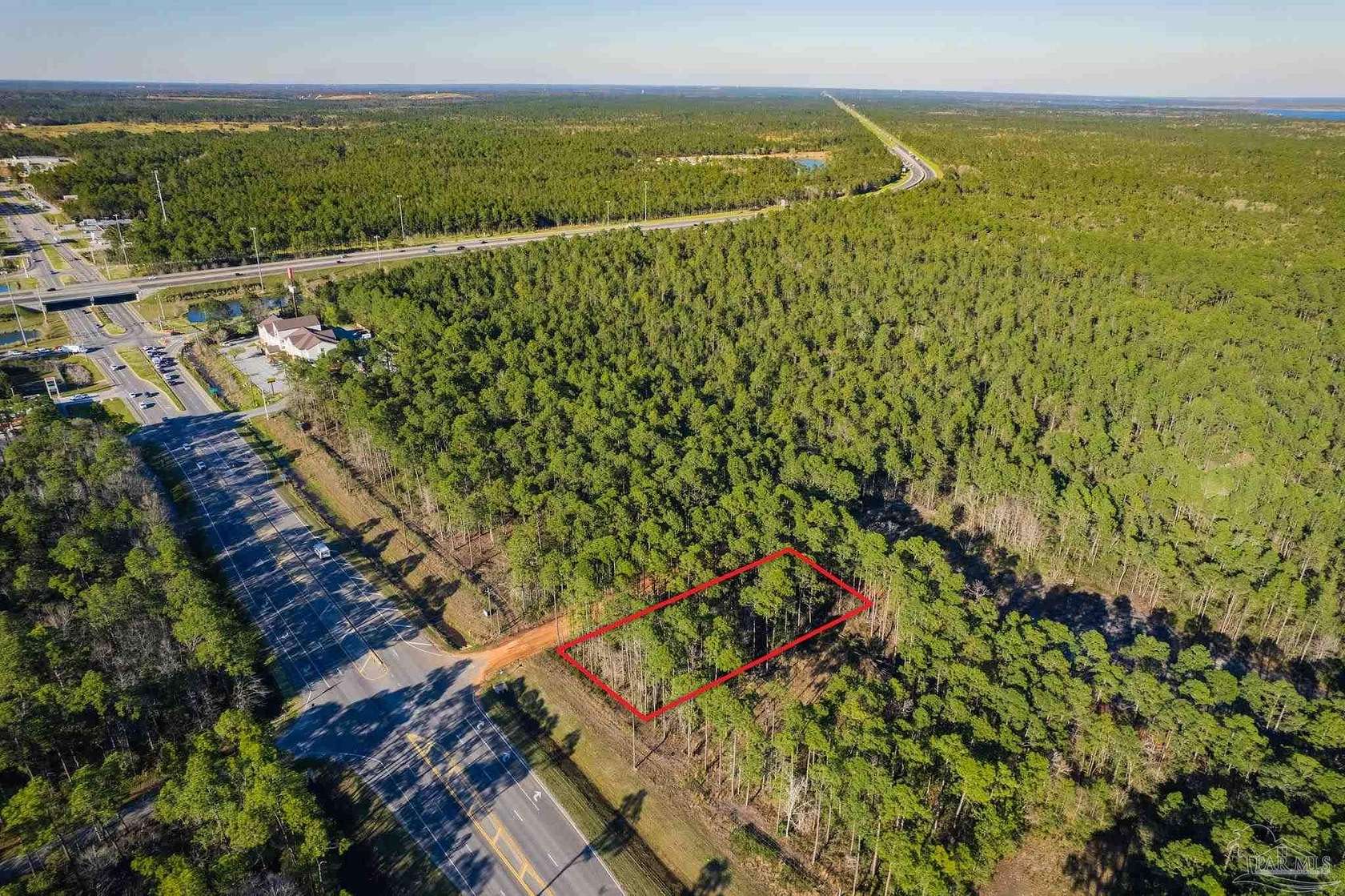 0.56 Acres of Commercial Land for Sale in Milton, Florida