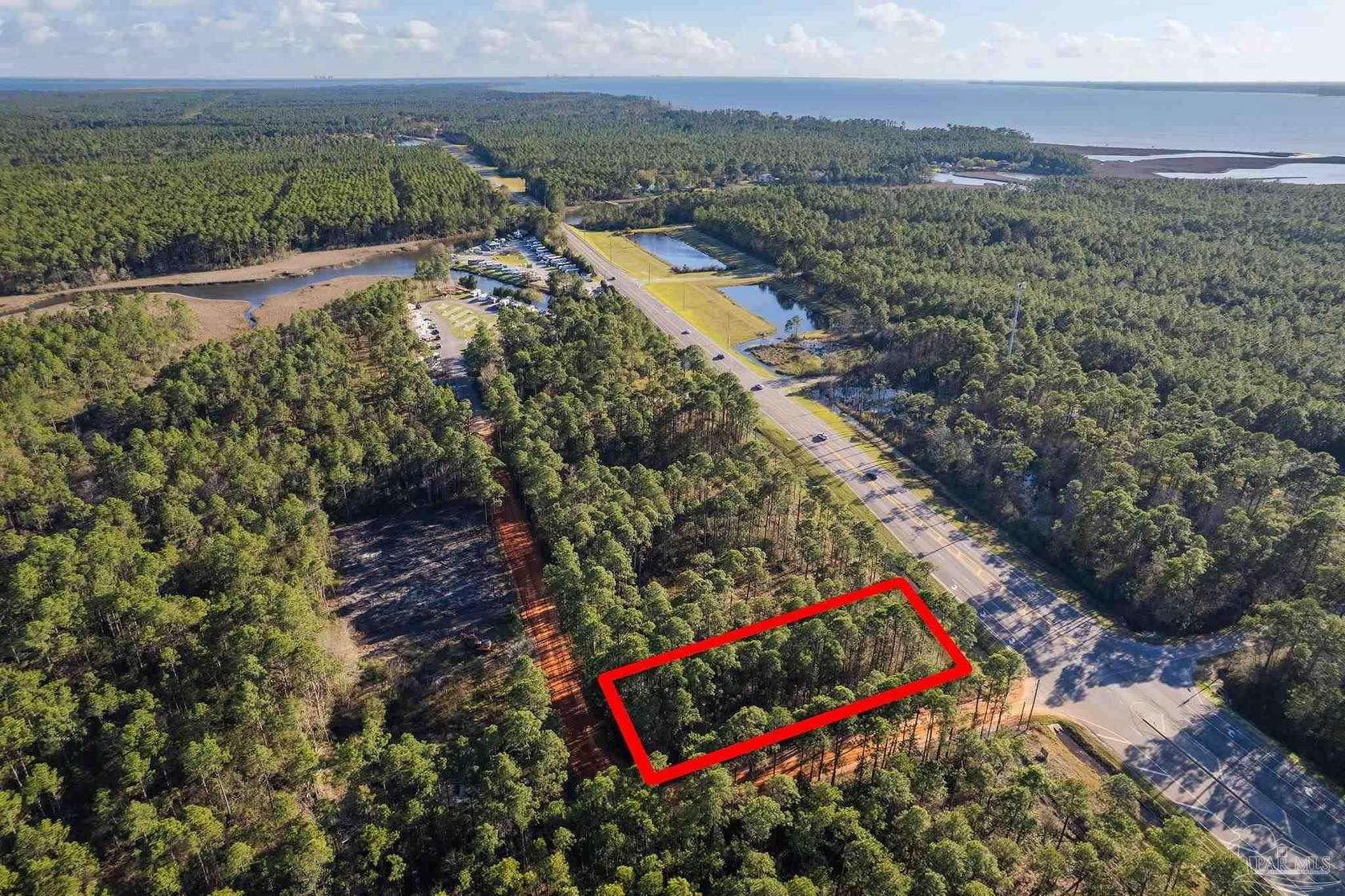 0.56 Acres of Commercial Land for Sale in Milton, Florida