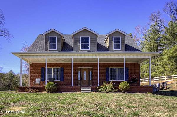 3 Acres of Residential Land with Home for Sale in Tellico Plains, Tennessee