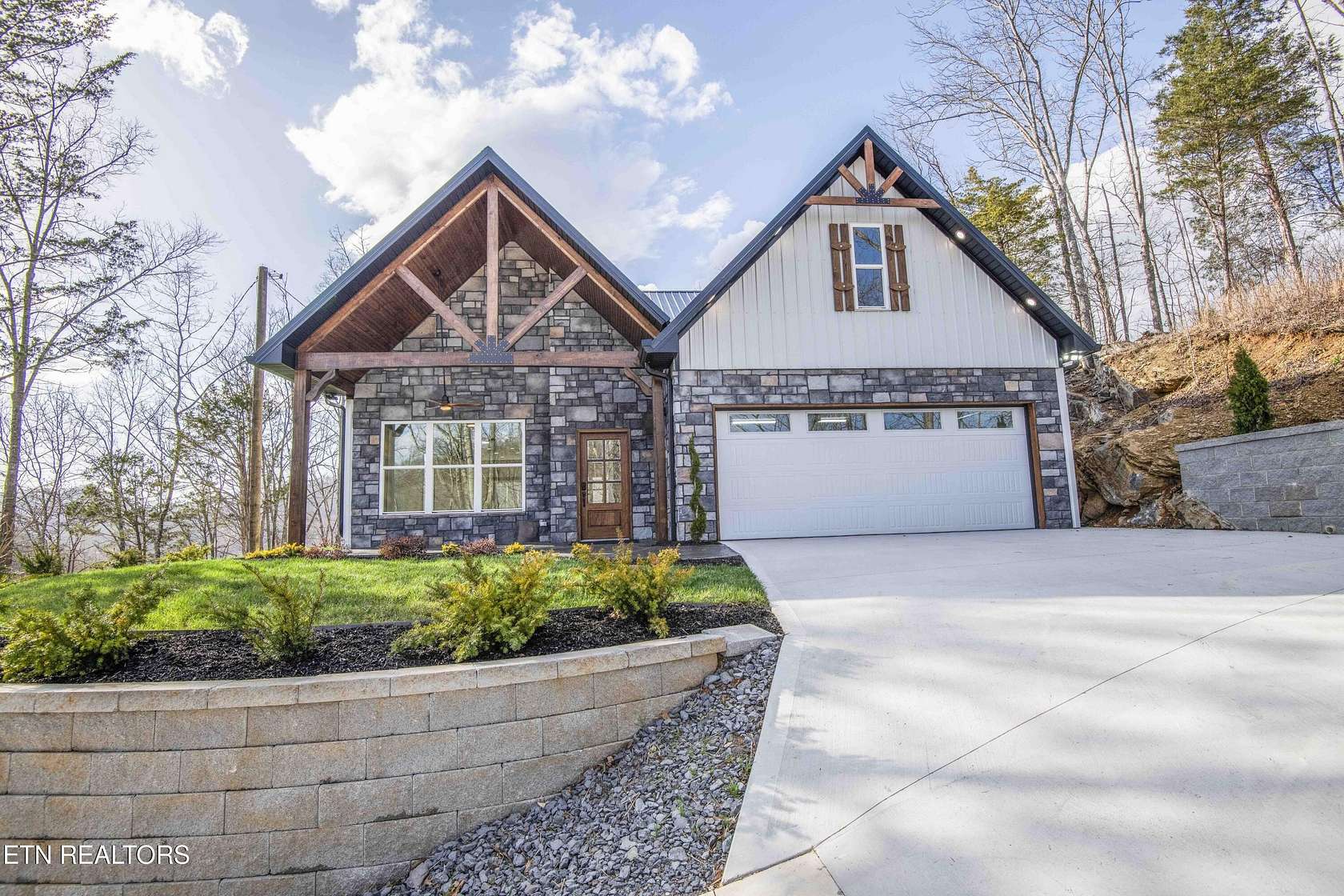 5.22 Acres of Residential Land with Home for Sale in Knoxville, Tennessee