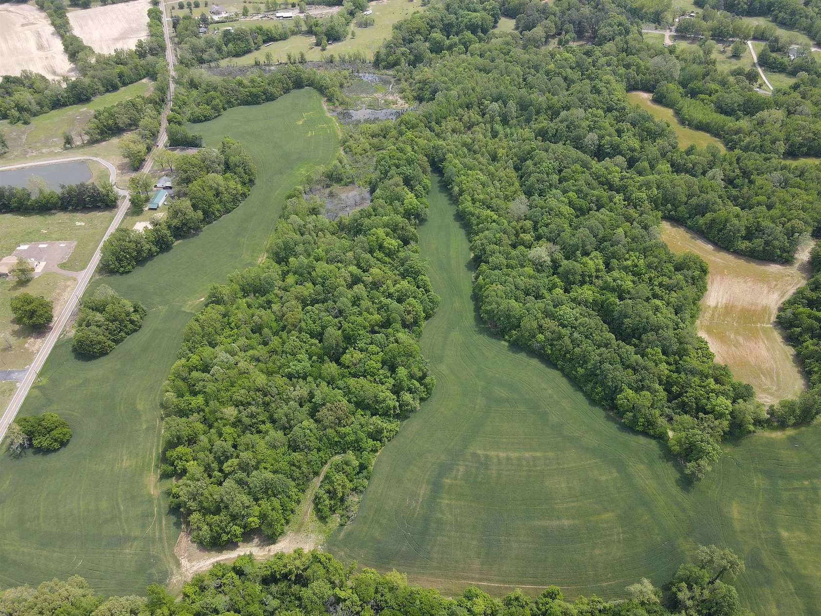 85.7 Acres of Land for Sale in Atoka, Tennessee