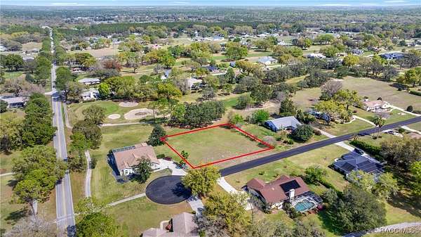 0.5 Acres of Residential Land for Sale in Hernando, Florida