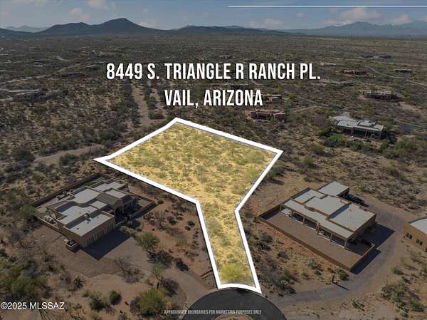 1.5 Acres of Land for Sale in Vail, Arizona