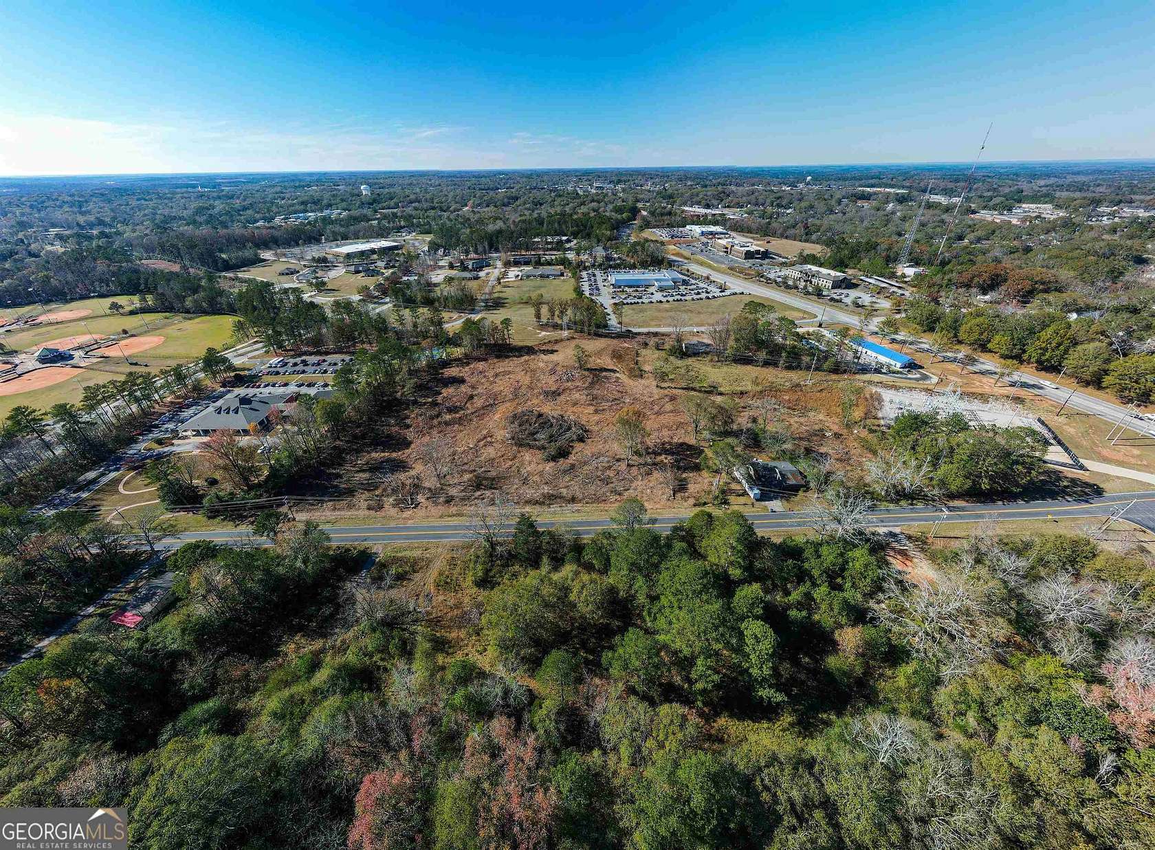 9 Acres of Improved Commercial Land for Sale in LaGrange, Georgia
