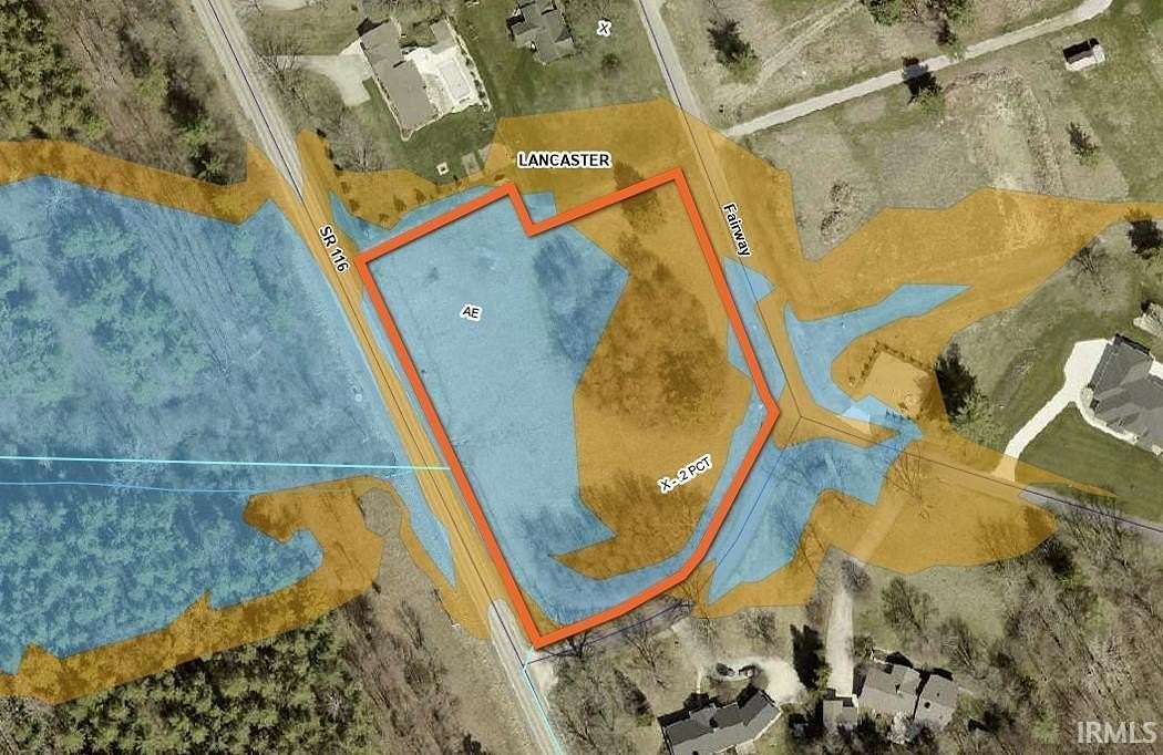 2.32 Acres of Land for Sale in Bluffton, Indiana