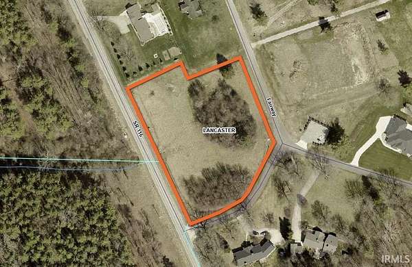 2.32 Acres of Land for Sale in Bluffton, Indiana