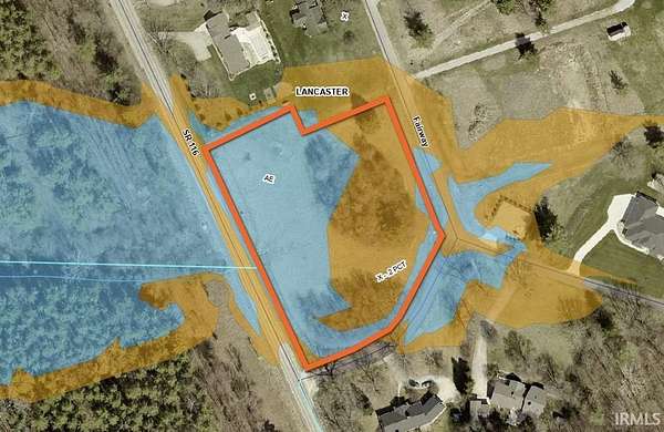 2.32 Acres of Land for Sale in Bluffton, Indiana