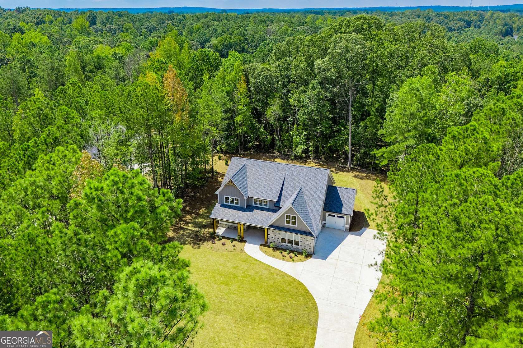 3 Acres of Residential Land with Home for Sale in Douglasville, Georgia