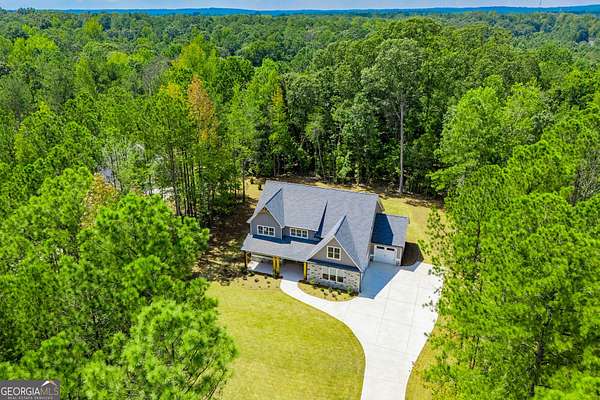 3 Acres of Residential Land with Home for Sale in Douglasville, Georgia