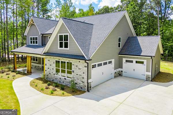 3 Acres of Land with Home for Sale in Douglasville, Georgia