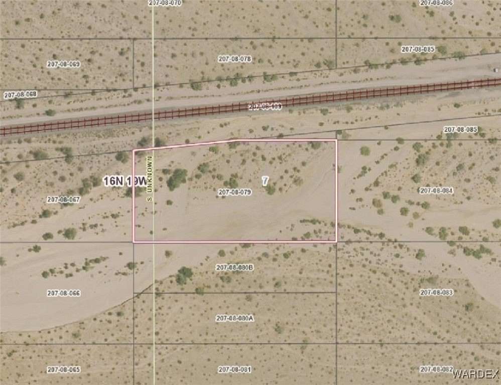 4.87 Acres of Land for Sale in Yucca, Arizona