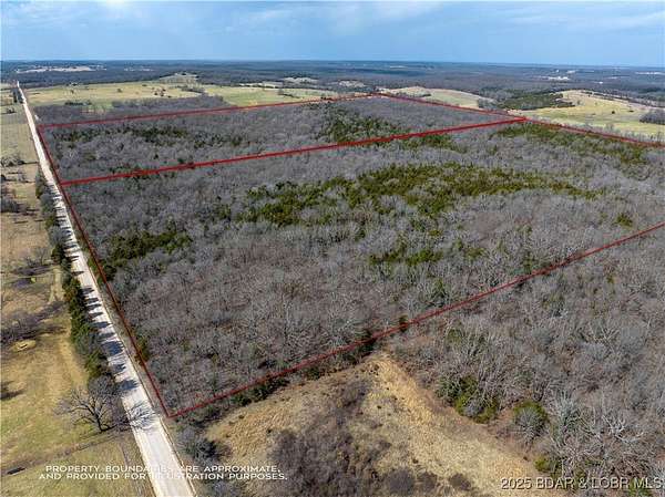 80 Acres of Recreational Land for Sale in Stoutland, Missouri