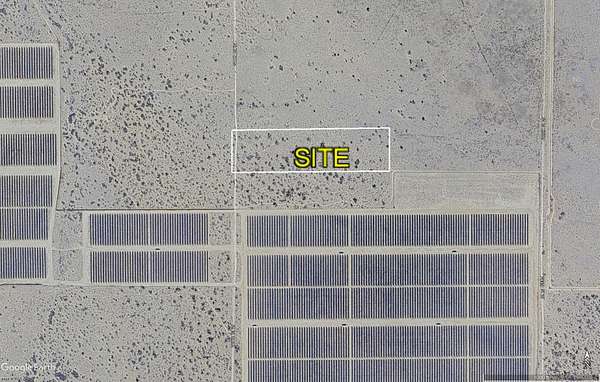 10 Acres of Land for Sale in Rosamond, California