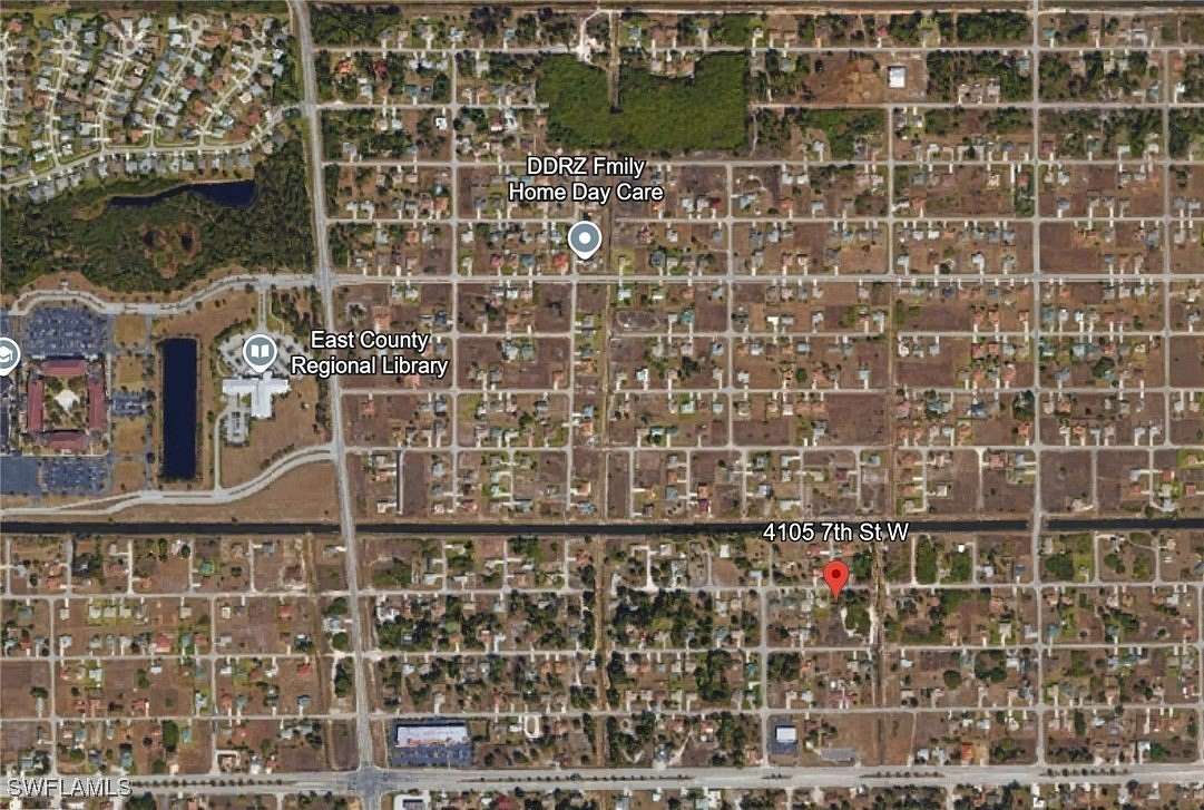 0.25 Acres of Residential Land for Sale in Lehigh Acres, Florida