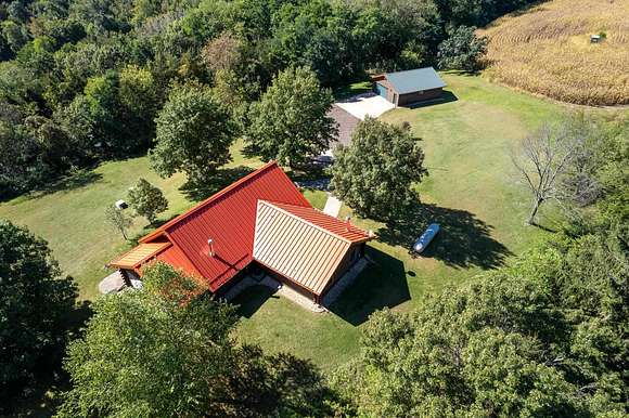340 Acres of Land with Home for Sale in Blue Mounds, Wisconsin