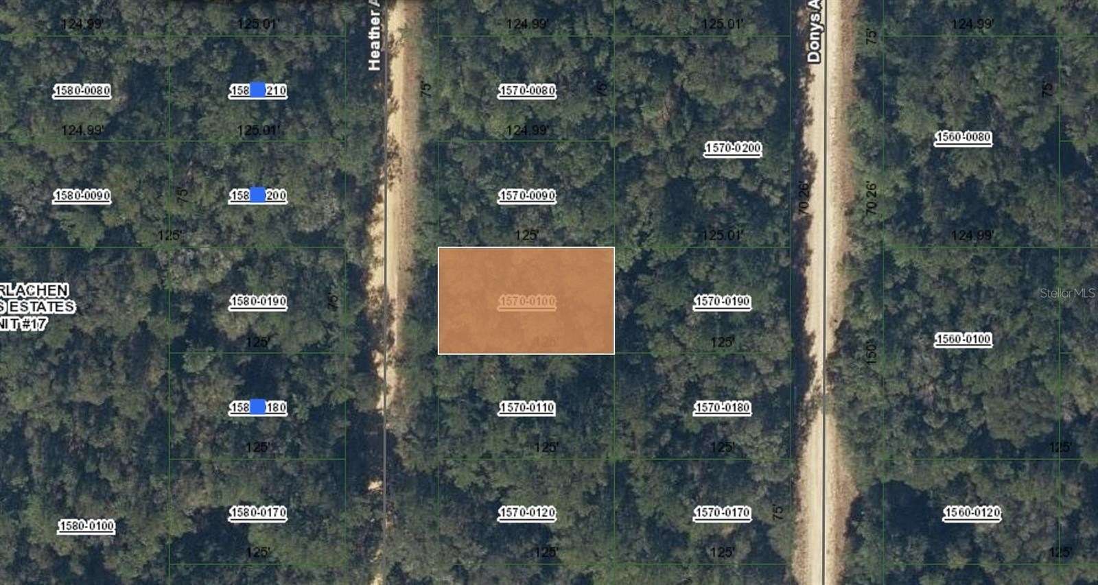 0.22 Acres of Residential Land for Sale in Interlachen, Florida