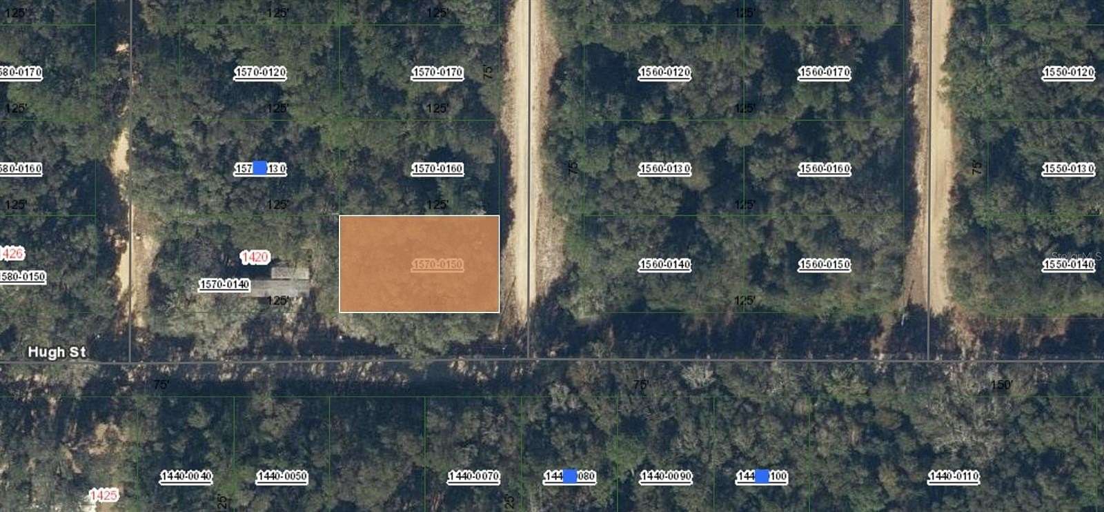 0.22 Acres of Residential Land for Sale in Interlachen, Florida
