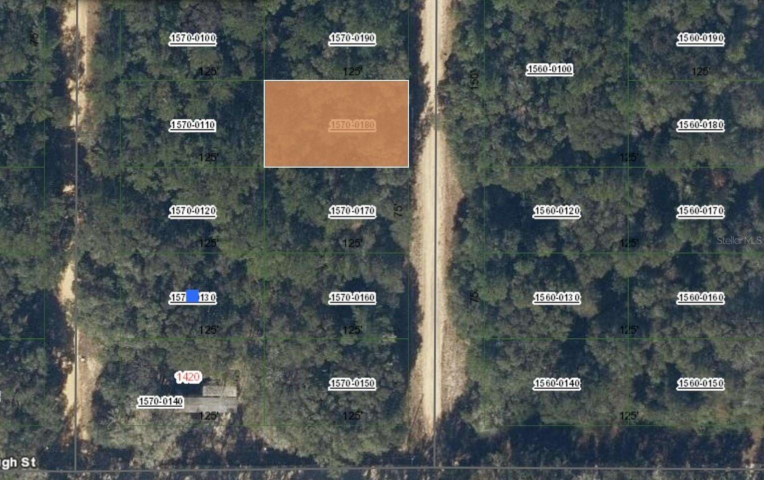 0.22 Acres of Residential Land for Sale in Interlachen, Florida
