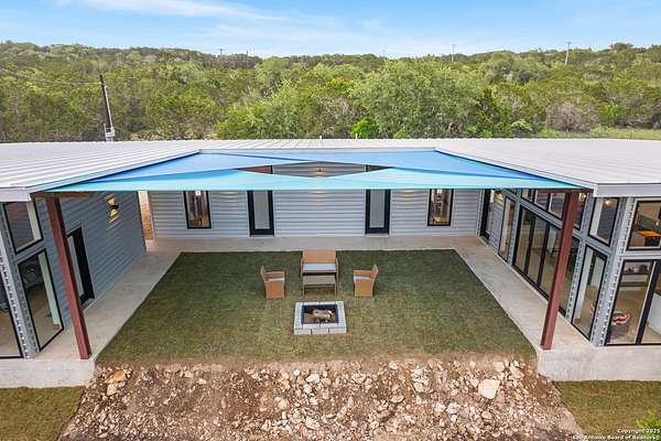 5 Acres of Residential Land with Home for Sale in Mico, Texas