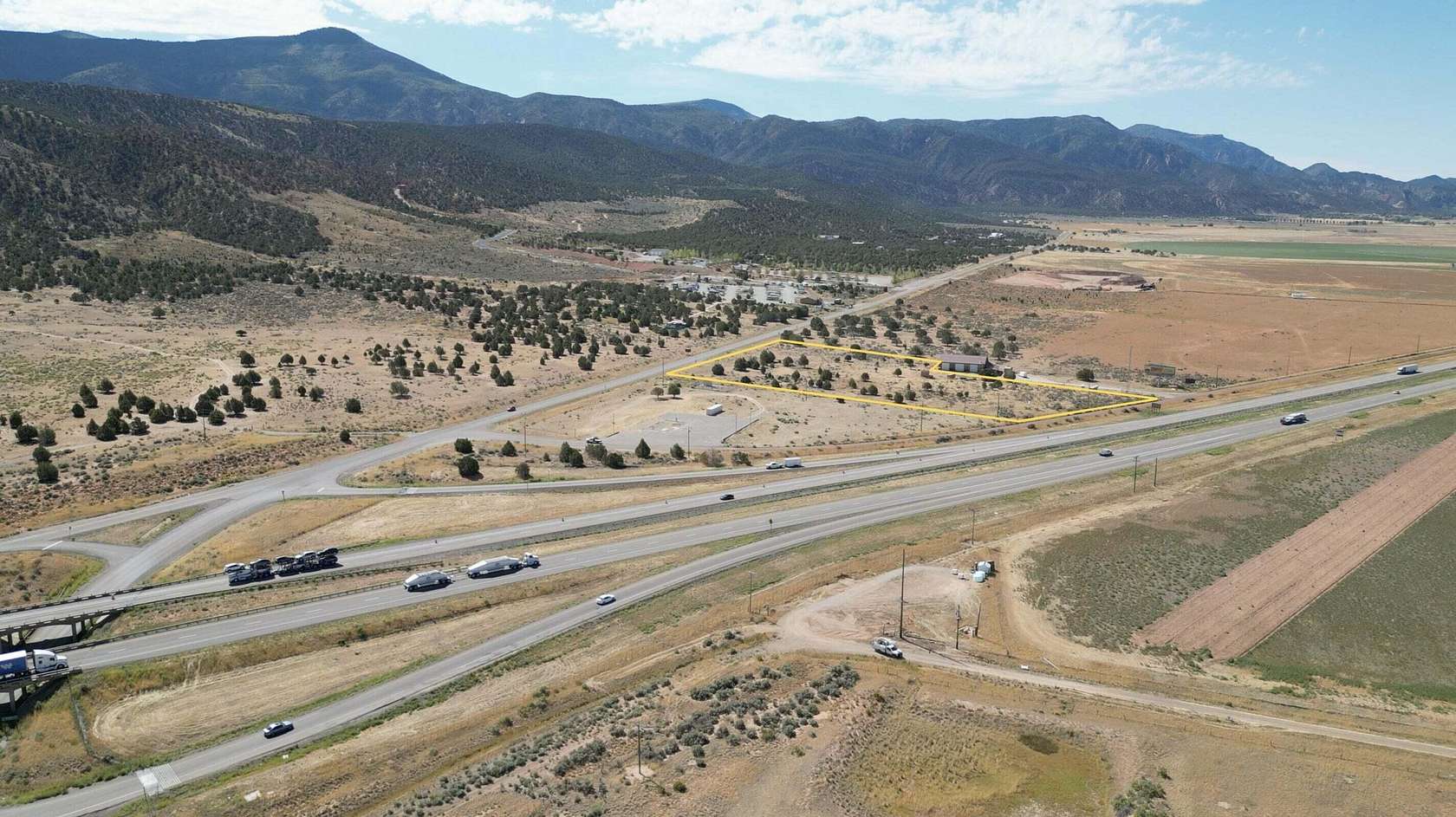 3.73 Acres of Commercial Land for Sale in Cedar City, Utah