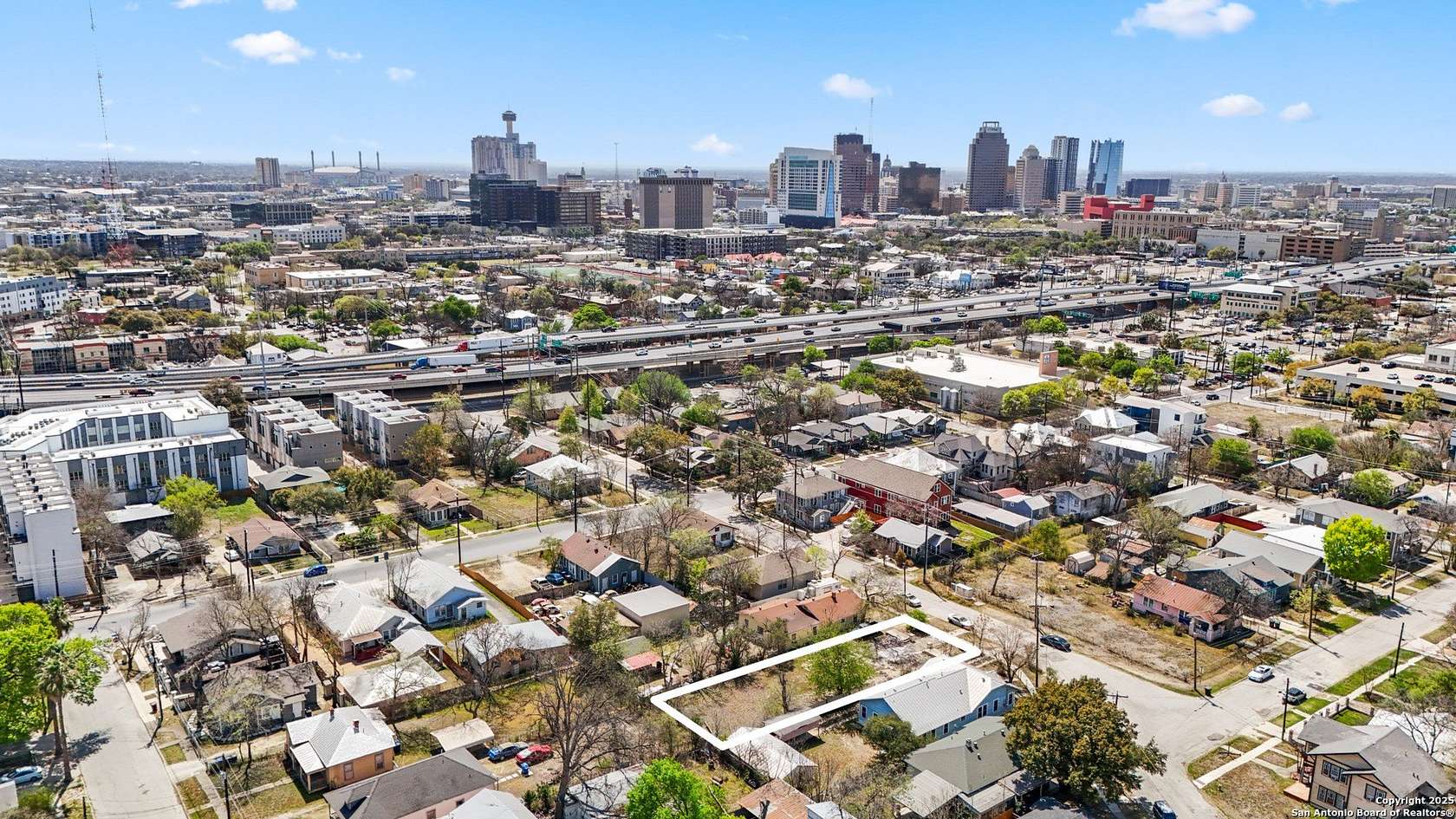 0.19 Acres of Improved Land for Sale in San Antonio, Texas