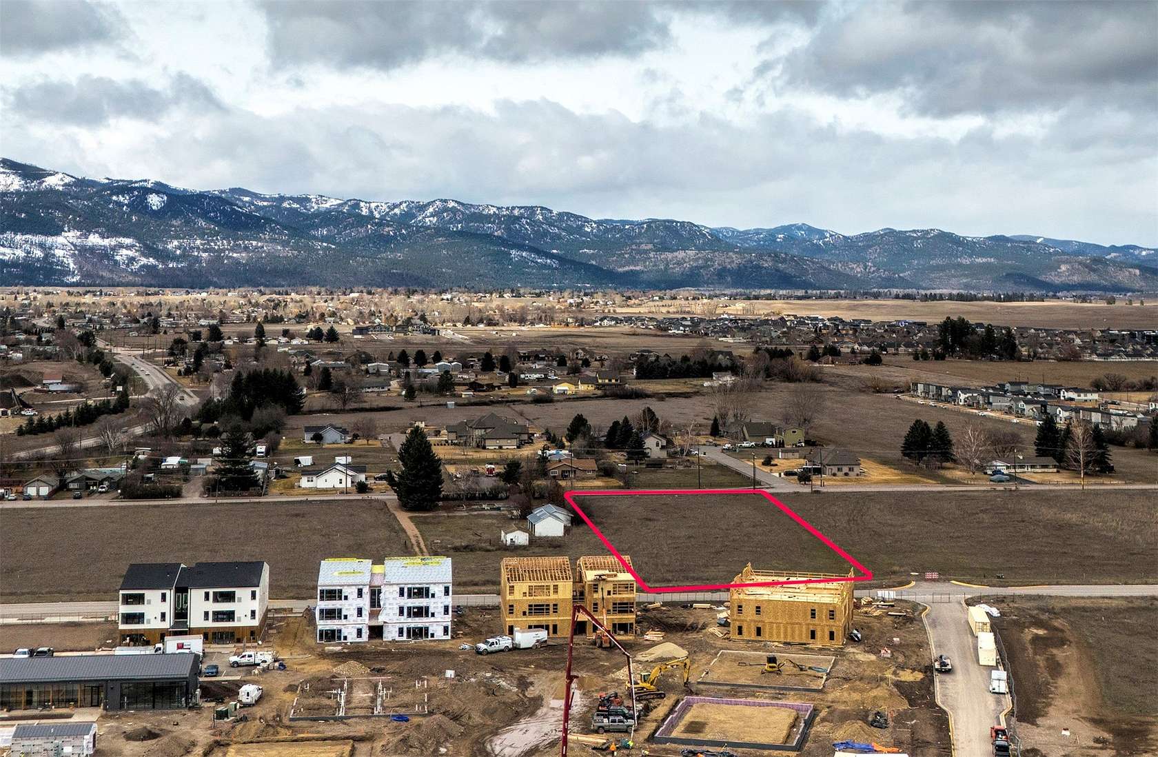 1.49 Acres of Mixed-Use Land for Sale in Missoula, Montana