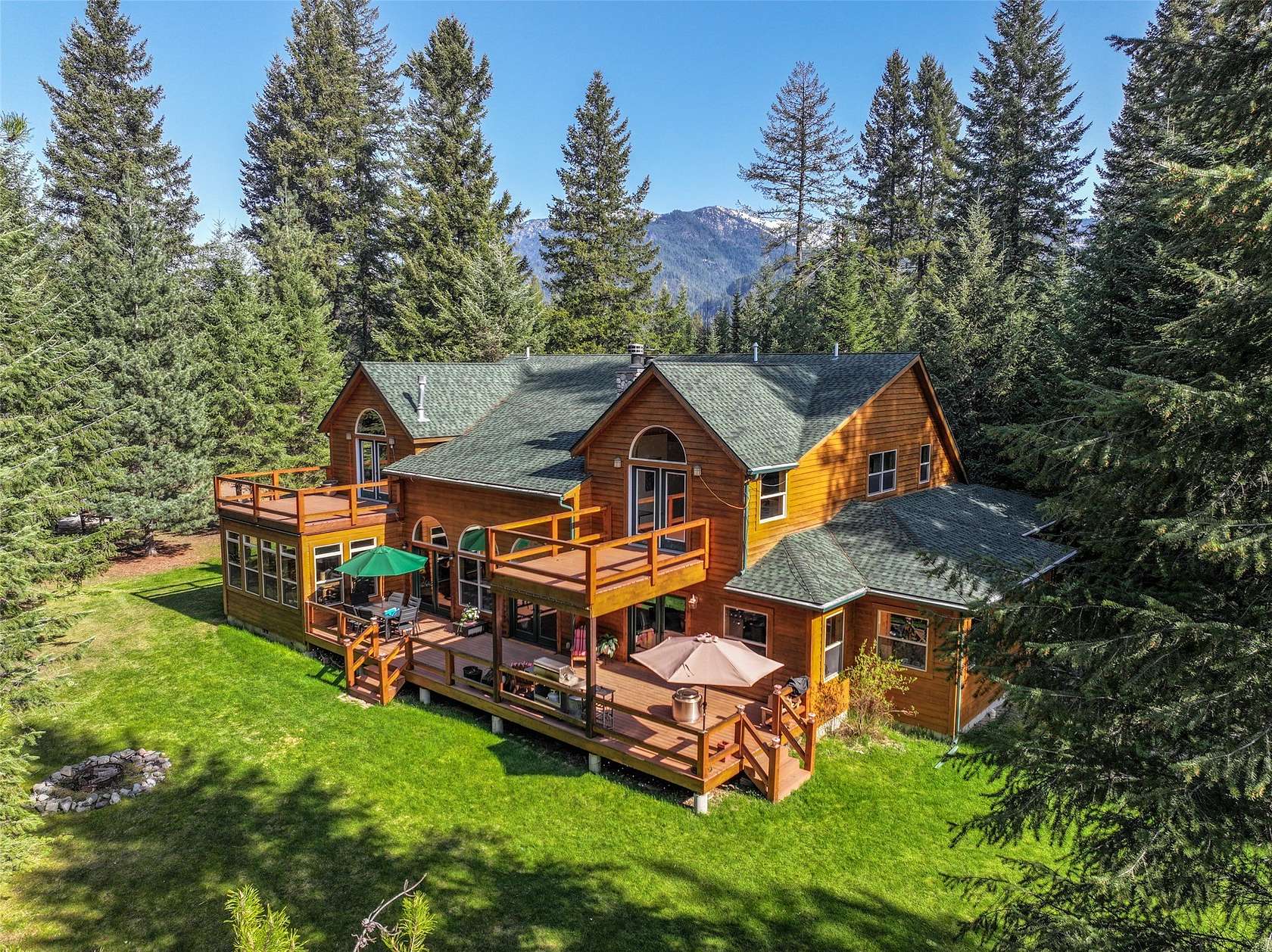 19.1 Acres of Land with Home for Sale in Noxon, Montana