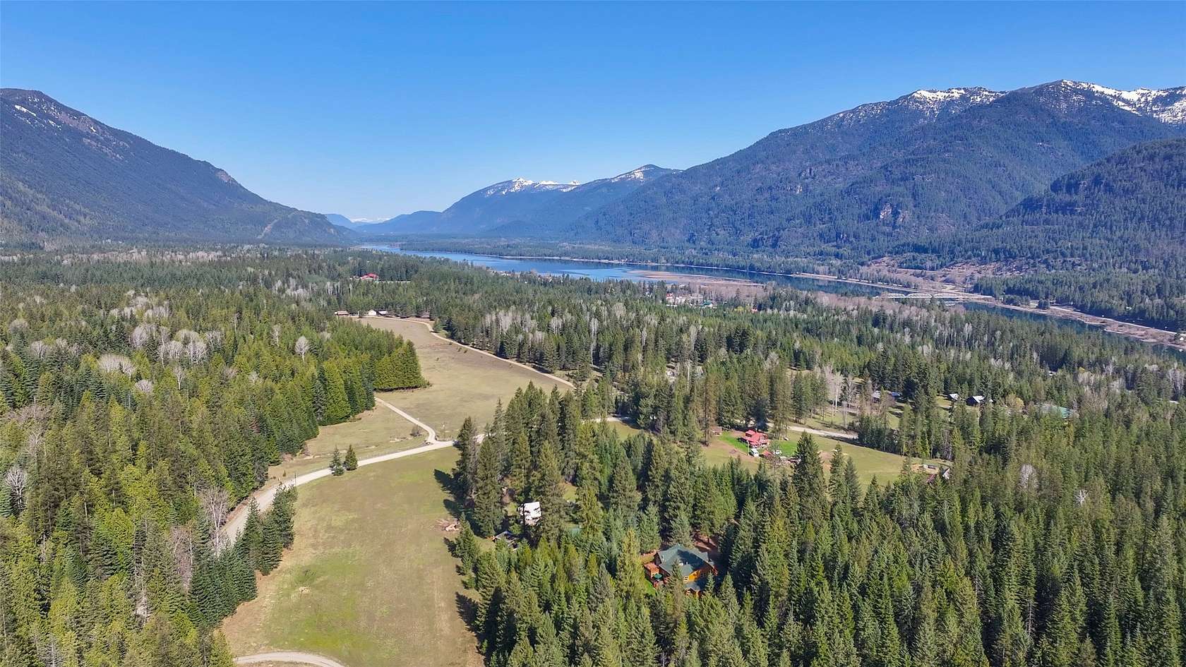 19.1 Acres of Land with Home for Sale in Noxon, Montana