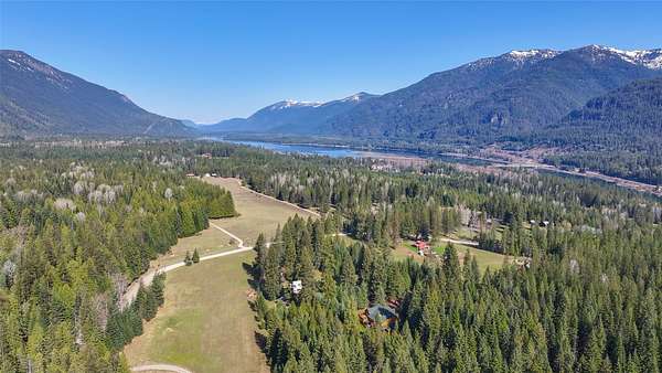 19.1 Acres of Land with Home for Sale in Noxon, Montana