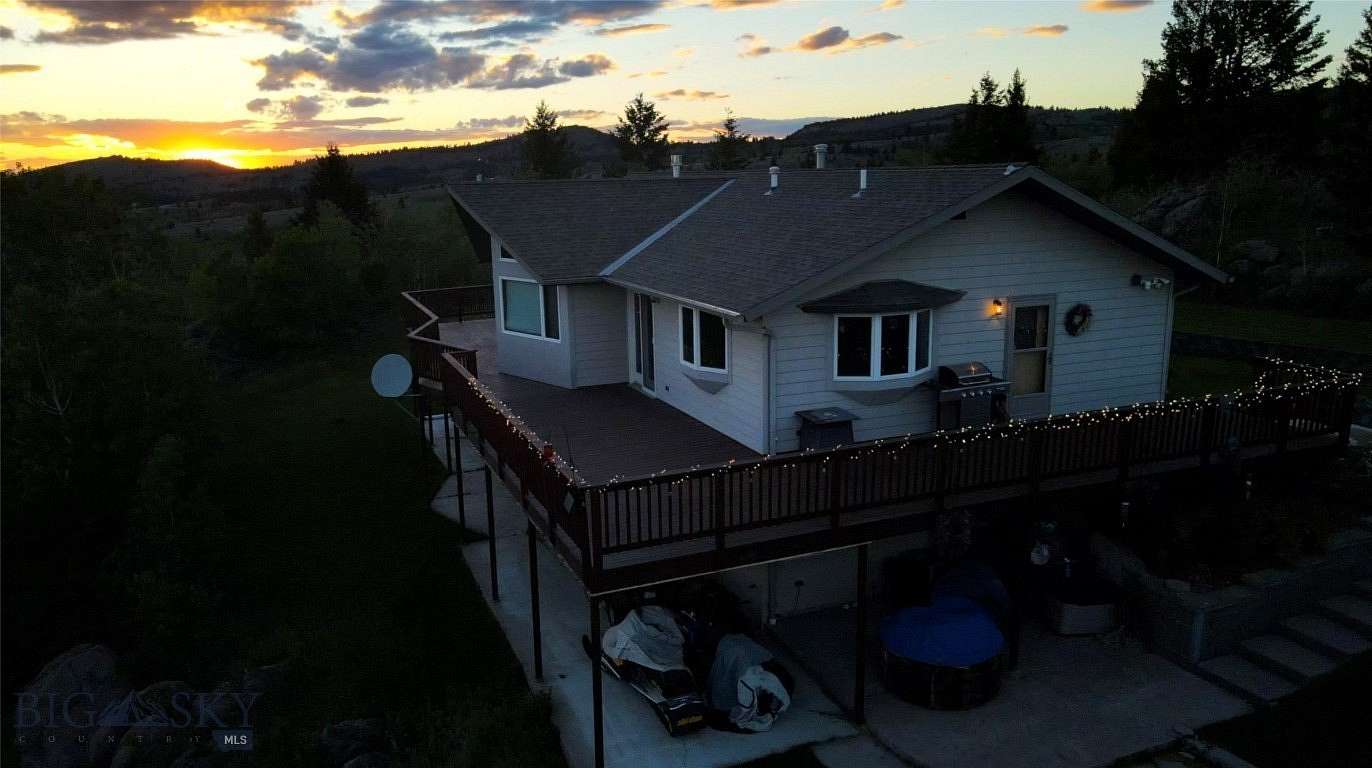 17 Acres of Recreational Land with Home for Sale in Butte, Montana